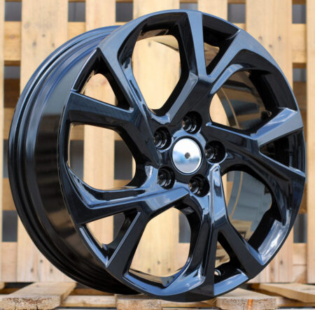 R18x7 5X114.3 ET 50 60.1 FE132 (BK5962) Black (BL) For TOYOT (P)