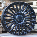 R21x9.5  5X120  ET  45  72.6  B1365  Black (BL)  For LAND  (P)  (MANSORY)