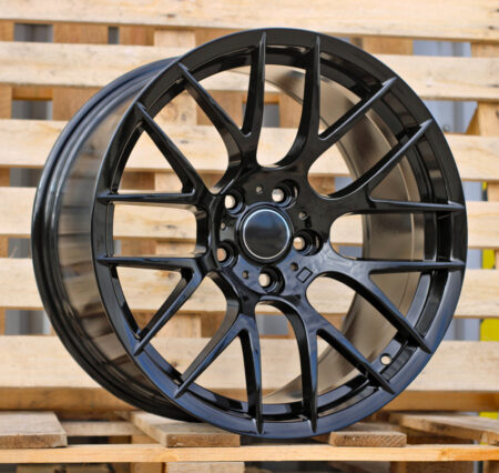 R19x9  5X120  ET  30  72.6  BYF956A  Black (BL)  For BMW  (Z7)  (HYBRID FORGED Rear+Front)
