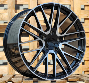 R21x11.5  5X130  ET  67  71.6  I0375  Black Polished (MB)  For PORCH  (K7)  (Rear+Front)