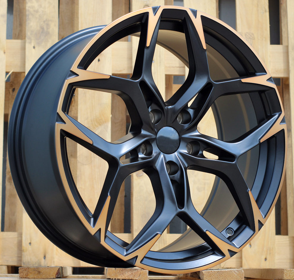R20x8.5  5X112  ET  40  57.1  I5572  Black Polished Half Matt Cooper (MBHMC)  For CUPRA  (P2)