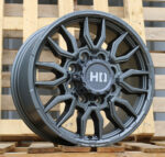 R18x8.5  8X165.1  ET  57  121  B2508  Gun Metal Half Matt (GMHM)  For 4X4  (Z1)  (Milling)
