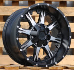 R17x9  6X139.7  ET  0  106.1  B1818  Black Matt (BM)  For 4X4  (K3)