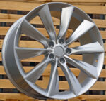 R21x9  5X120  ET  40  64.1  B1385  Silver Shining (SS)  For RACIN  (P)  (TESLA (AKC 140 Eur))