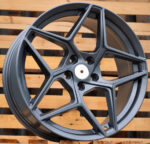 R18x8  5X112  ET  40  66.5  B5540  Gun Metal (GM)  For RACIN  (K4)  ((AKC 85 Eur))