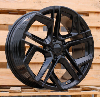 R19x8.5  5X112  ET  38  57.1  Y1243  (YF5667)  Black (BL)  For VW  (M)  (HYBRID FORGED)