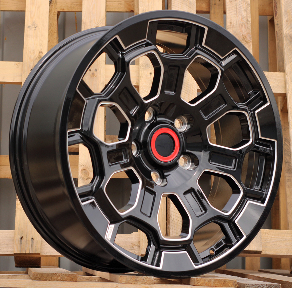 R22x9  5X150  ET  30  110.1  L2323  Black (BL)  For RACIN  (K3)