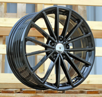R19x8  5X112  ET  45  57.1  I0383  (FBX174)  Black (BL)  For VW  (Z5+P2)  (HYBRID FORGED)