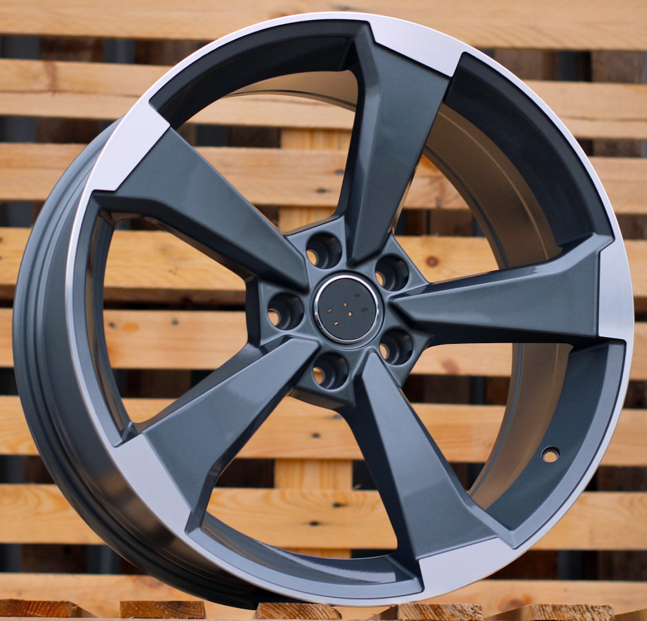 R18x8  5X112  ET  40  66.5  XE351  (IN5436)  Grey Polished (MG)  For AUD  (Z5+Z3)