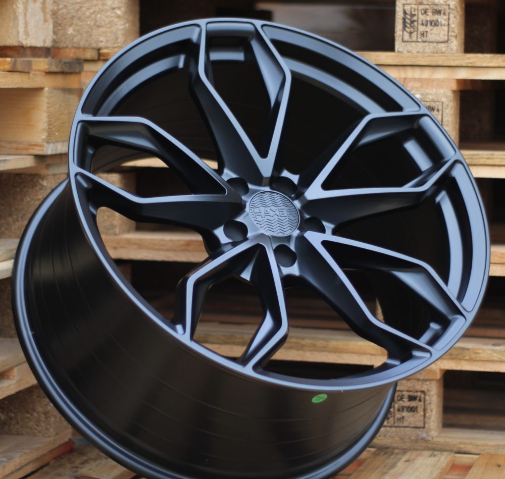 R21x10  5X130  ET  44  71.6  HX021  (3S104B)  Black Half Matt (BLHM)  For HAXER  (K4+K2)  (HYBRID FORGED)