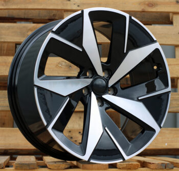 R20x9  5X112  ET  42  57.1  I5647  Black Polished (MB)  For VW  (Z5)  (ID.4/ID.5 (Rear))