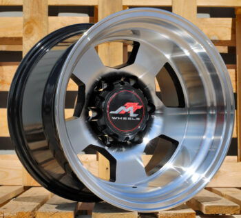 R15x12  6X139.7  ET  M78  110.1  BY472  Black Polished (MB)  For 4X4  (Z2)