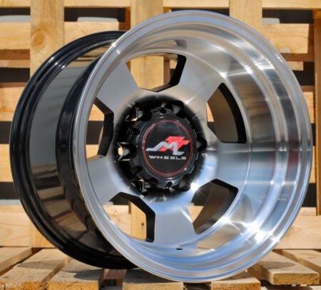 R15x12  6X139.7  ET  M78  110.1  BY472  Black Polished (MB)  For 4X4  (Z2)