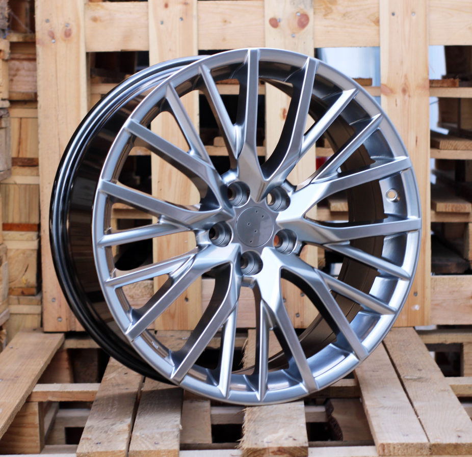R19x8  5X114.3  ET  35  60.1  F0133  (IN0133)  Hyper Black (HB)  For LEX  (K7)