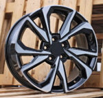 R18x8  5X114.3  ET  50  64.1  A5563  (BY1663)  Black Polished (MB)  For HOND  (Z3)