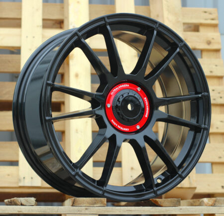 R18x8 10X108/114.3 ET 40 67.1 F8713 Black (BL) For RACIN (Z7) (HYBRID FORGED OZ Style)