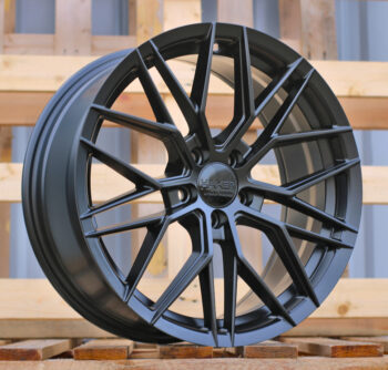 R17x7.5  5X100  ET  40  67.1  HX035  (FBX005)  Black Half Matt (BLHM)  For HAXER  (K8)  (HYBRID FORGED)