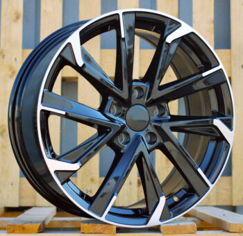 R18x7.5  5X114.3  ET  40  60.1  I5547  Black Polished (MB)  For TOYOT  (K7)