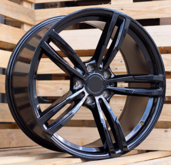 R16x7  5X120  ET  35  72.6  BK855  (BY1121)  Black (BL)  For BMW  (Z2)