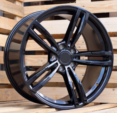 R16x7  5X120  ET  35  72.6  BK855  (BY1121)  Black (BL)  For BMW  (Z2)