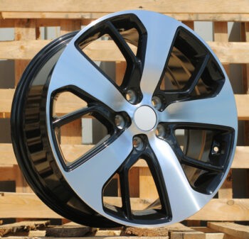 R18x7.5  5X114.3  ET  52.5  67.1  I5390  Black Polished (MB)  For KIA  (P1)