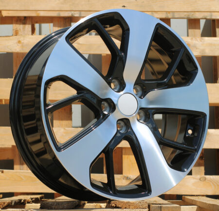 R18x7.5 5X114.3 ET 52.5 67.1 I5390 Black Polished (MB) For KIA (P1)