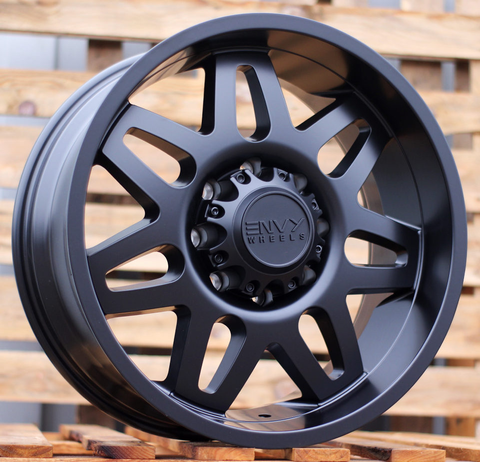 R20x9  8X165.1  ET  18  121.5  L1852  Black Matt (BM)  For 4X4  (K3)