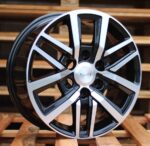 R18x7.5  6X139.7  ET  25  106.1  B1155  Black Polished (MB)  For TOYOT  (K7)  (4x4)