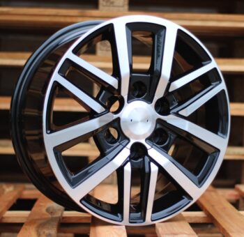 R18x7.5  6X139.7  ET  30  106.1  B1155  Black Polished (MB)  For TOYOT  (K3)  (4x4)