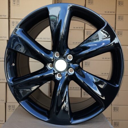 R21x9.5 5X114.3 ET 50 66.1 BY258 Black (BL) For INFINITI (Z1)