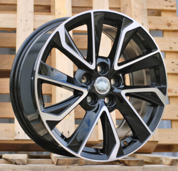 R17x7  5X114.3  ET  45  60.1  B5463  Black Polished (MB)  For TOYOT  (L5)