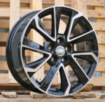 R17x7  5X114.3  ET  40  60.1  B5463  Black Polished (MB)  For TOYOT  (P)