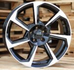 R17x7.5  5X100  ET  39  57.1  A7052  Black Polished (MB)  For AUD  (P)