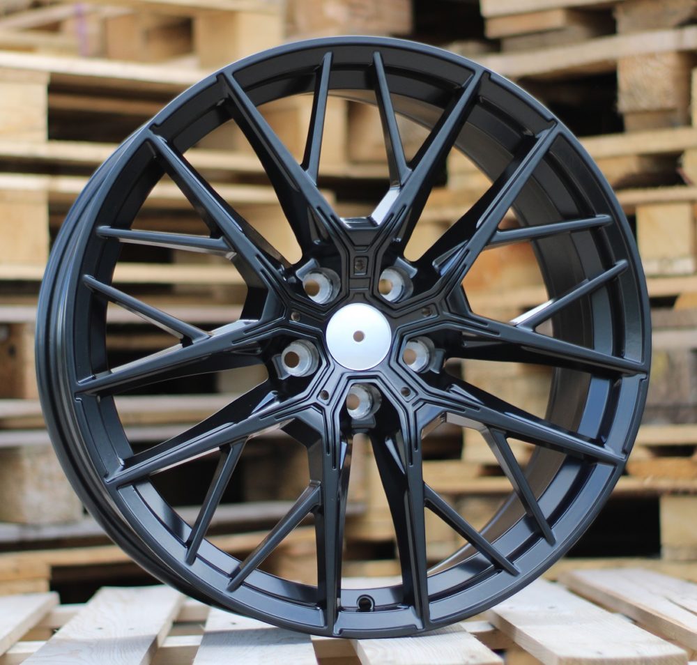 R19x8  5X112  ET  50  66.6  H5080  Black (BL)  For BMW  (P1)  (BMW 1(F40)/ 2(F44))
