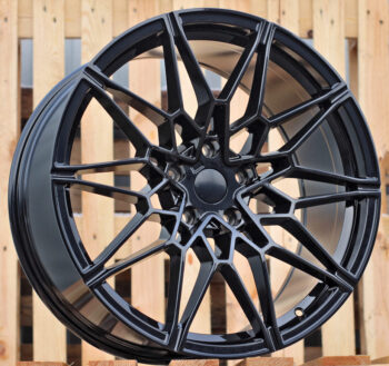 R18x8  5X120  ET  34  72.6  I0293  (Y1027)  Black (BL)  For BMW  (K2)  (Rear+Front)