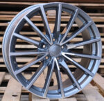 R17x7.5  5X112  ET  35  66.5  B5246  Grey Polished+Powder Coating (MGPC)  For AUD  (K2)