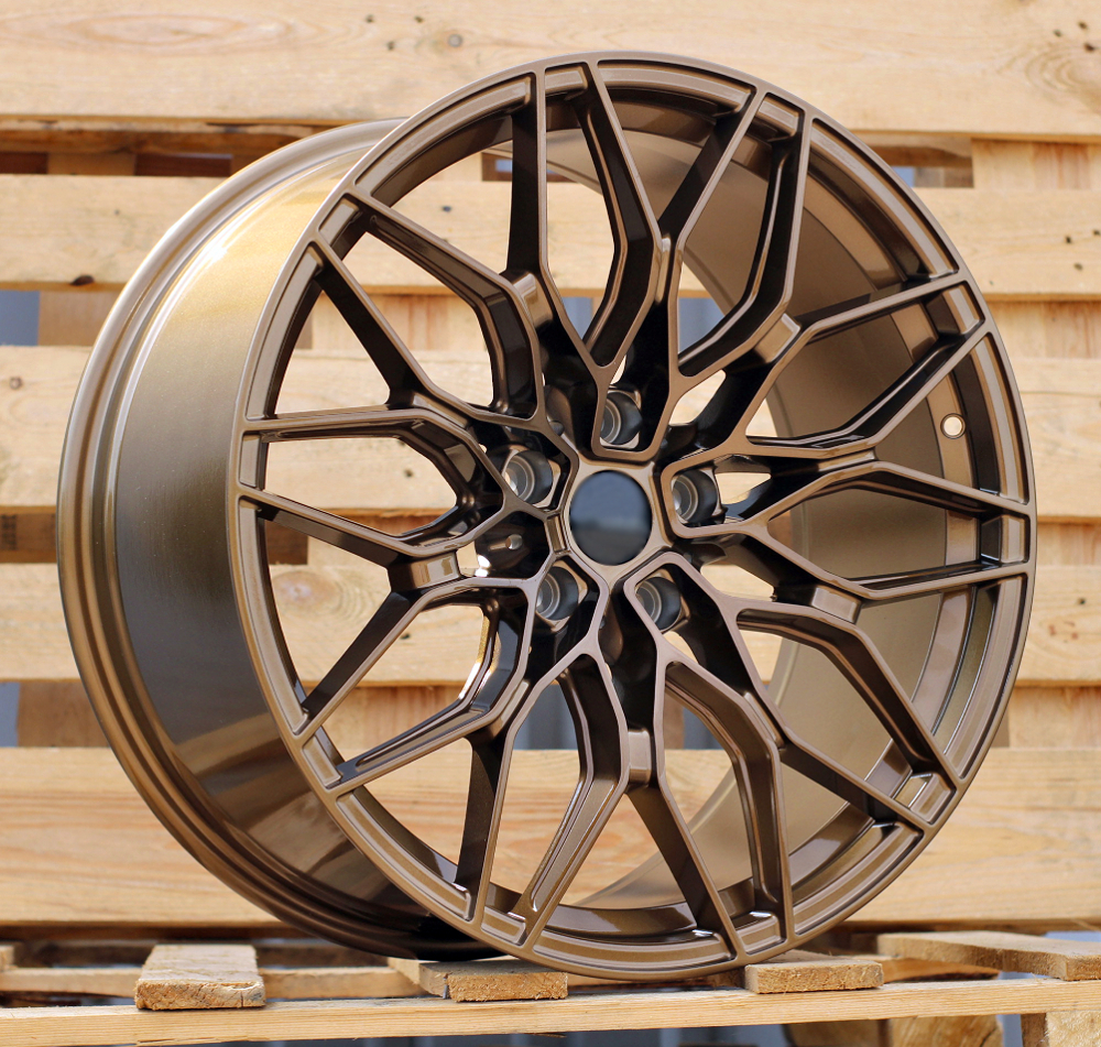 R20x8.5  5X120  ET  35  72.6  IN292  (FBX250)  Bronze (YY)  For BMW  (Z5)  (HYBRID FORGED Rear+Front)