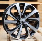 R14x6  4X100  ET  40  60.1  A423  (IN5429)  Black Polished (MB)  For HYUND  (Z4)