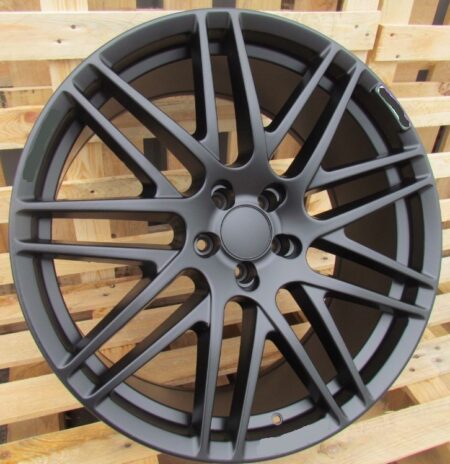 R22x10 5X130 ET 33 84.1 8102 Black Half Matt (BLHM) For MER (P2+P) (STYLE BRABUS)
