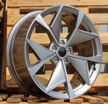 R20x8  5X112  ET  45  57.1  I5638  Grey Polished (MG)  For SKODA  (Z5)  ((AKC 115 Eur))