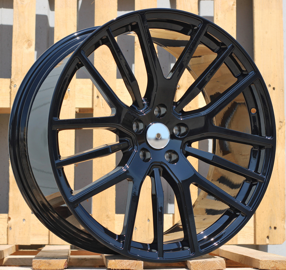 R21x10  5X114.3  ET  42  67.1  H3022  (XFRGW3022)  Black (BL)  For MASER  (K3)  (MASERATI (Rear+Front) FORGED)