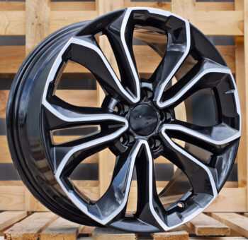 R18x7.5  5X114.3  ET  45  64.1  B5961  Black Polished (MB)  For HOND  (Z7)