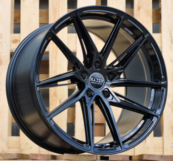 R18x8  5X112  ET  35  66.6  HX08F  (23140)  Black (BL)  For HAXER  (K7)  (HYBRID FORGED)