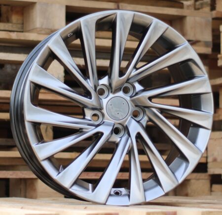 R17x7.5  5X114.3  ET  40  60.1  B5716  Hyper Black (HB)  For LEX  (M)