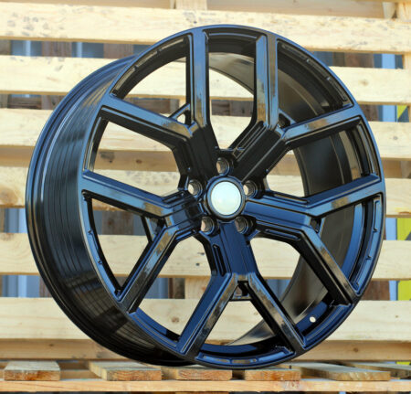 R22x9.5  5X108  ET  45  63.4  I5562  (FL5562)  Black (BL)  For LAND  (K3)  (HYBRID FORGED)