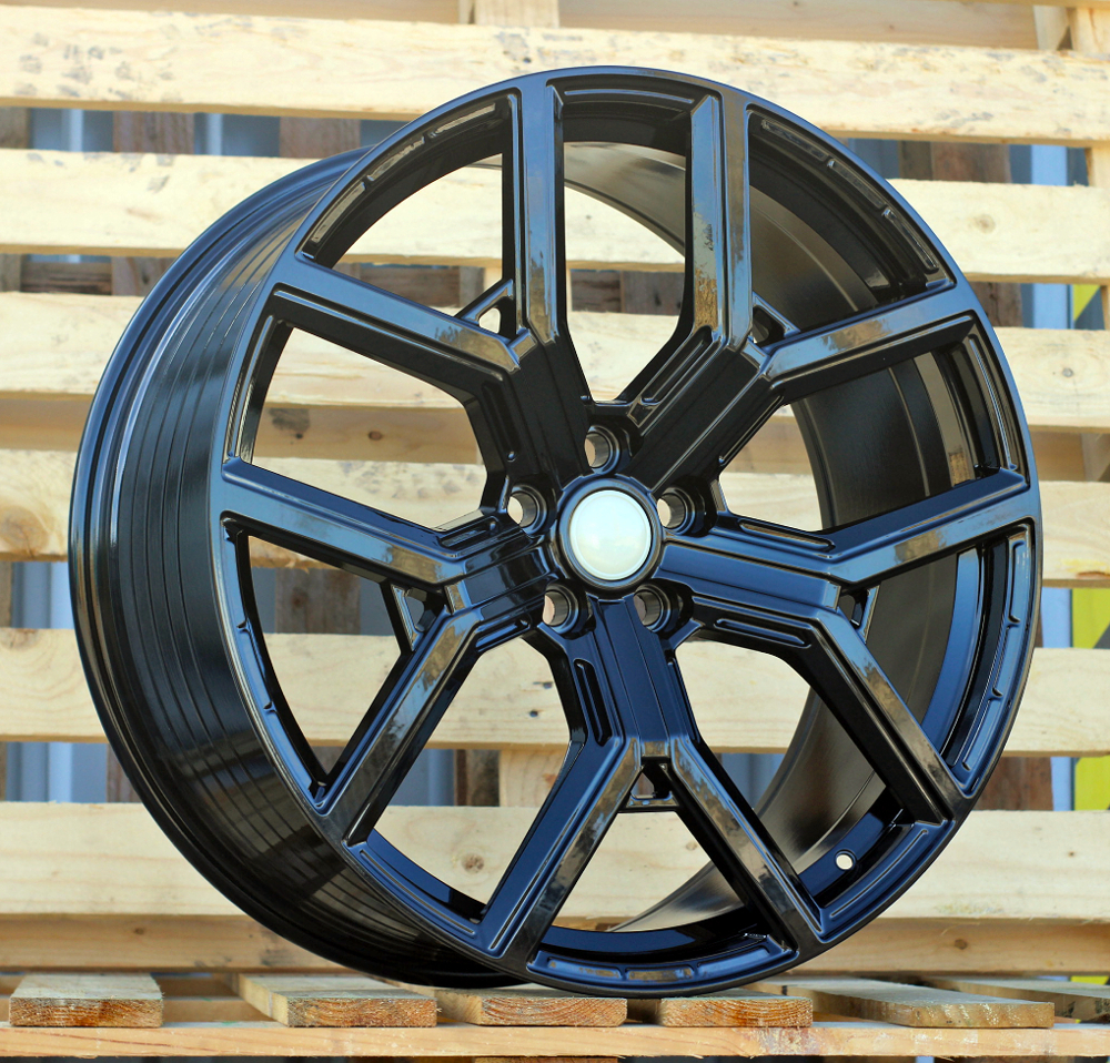 R22x9.5  5X108  ET  45  63.4  I5562  (FL5562)  Black (BL)  For LAND  (K3)  (HYBRID FORGED)