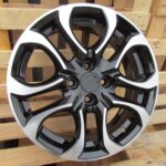 R16x6  4X100  ET  40  54.1  A5376  Black Polished (MB)  For MAZDA  (P)