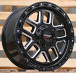 R20x9  6X139.7  ET  30  110.1  B1375  Black (BL)  For 4X4  (K3)  (Milling)