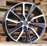 R18x8  5X114.3  ET  40  60.1  B5039  Black Polished (MB)  For LEX  (K2)