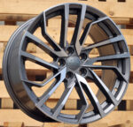 R19x8.5  5X112  ET  40  66.5  B1618  Grey Polished (MG)  For AUD  (Z2)  ((AKC 100 Eur))
